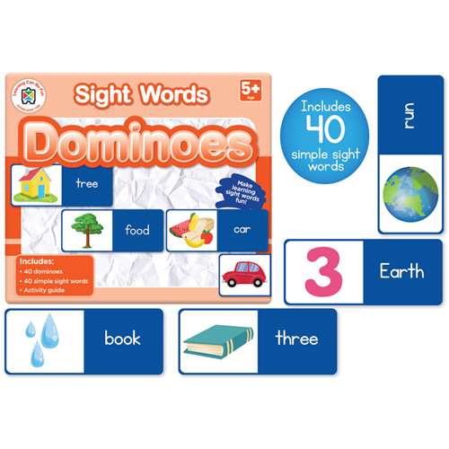 EVLSWD - Sight Word Dominoes 2